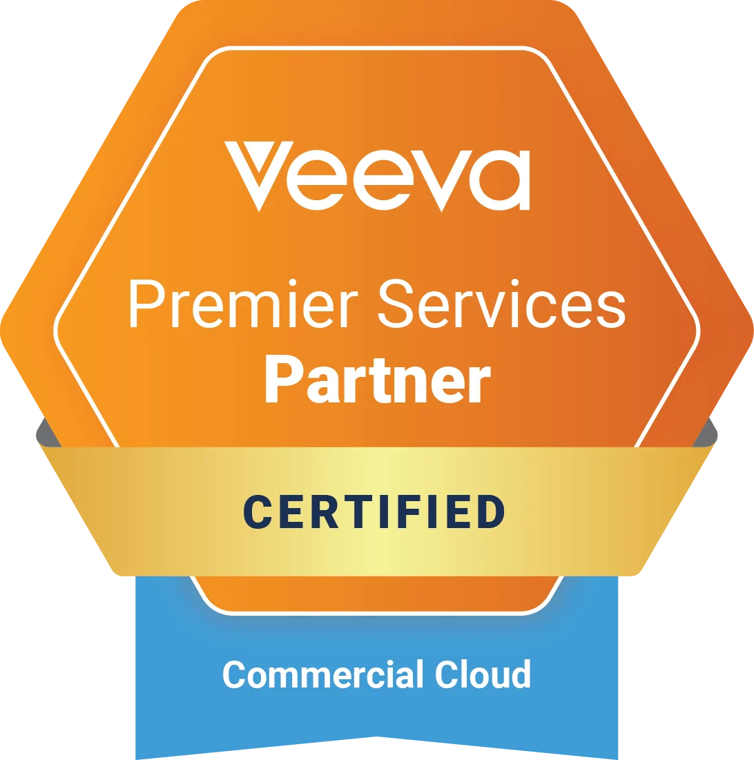 badge veeva commercial cloud