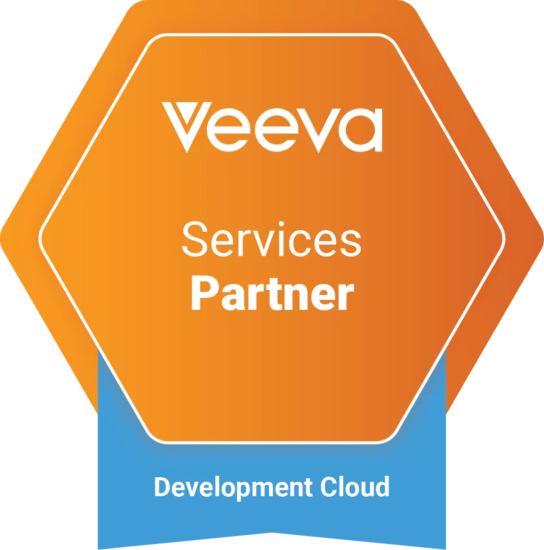 badge veeva development cloud